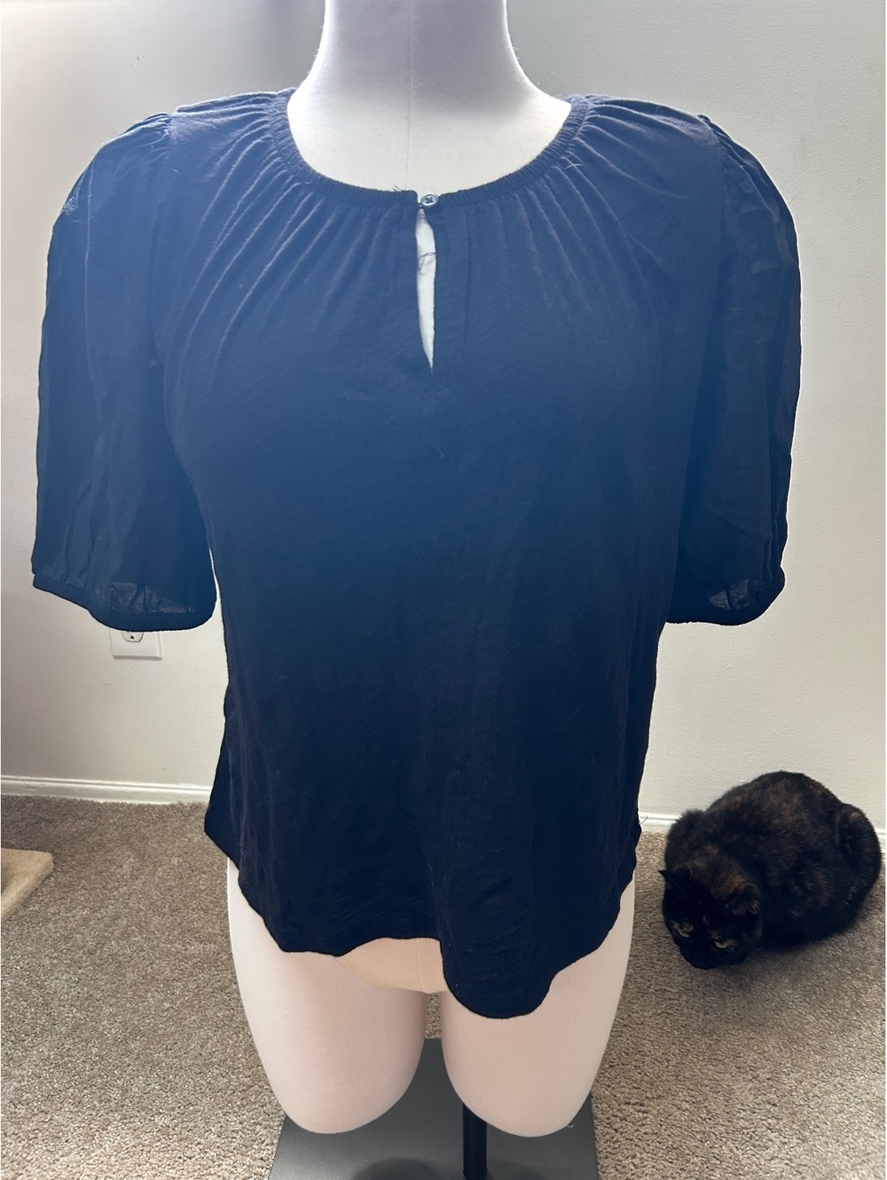NWT Old Navy Black Blouse